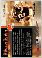 1999 Fleer Focus Glimmer Men Tim Couch #1R