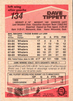 1989 O-Pee-Chee Dave Tippett #134