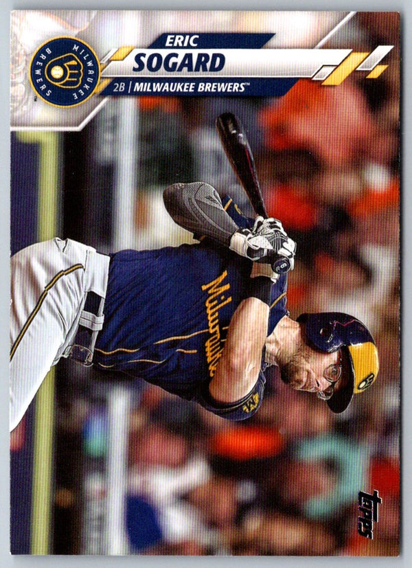 2020 Topps Eric Sogard #697