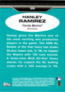 2011 Topps Lineage Hanley Ramirez