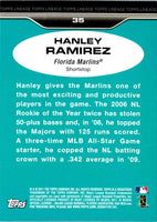 2011 Topps Lineage Hanley Ramirez #35
