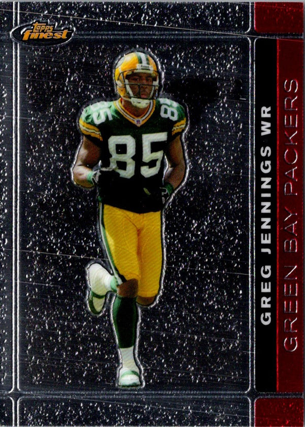 2007 Finest Greg Jennings #79