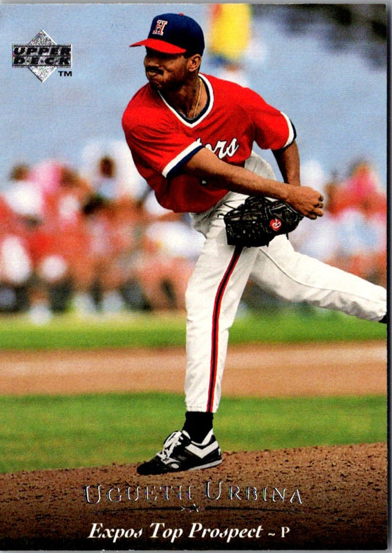1995 Upper Deck Minors Ugueth Urbina #204