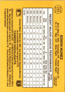 1987 Donruss Ed Nunez