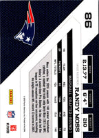 2010 Panini Threads Randy Moss #86