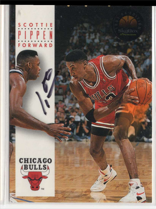 1993 SkyBox Scottie Pippen #47
