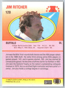 1990 Fleer Jim Ritcher