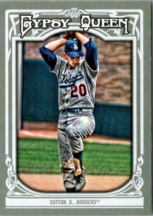 2013 Topps Gypsy Queen Don Sutton #170