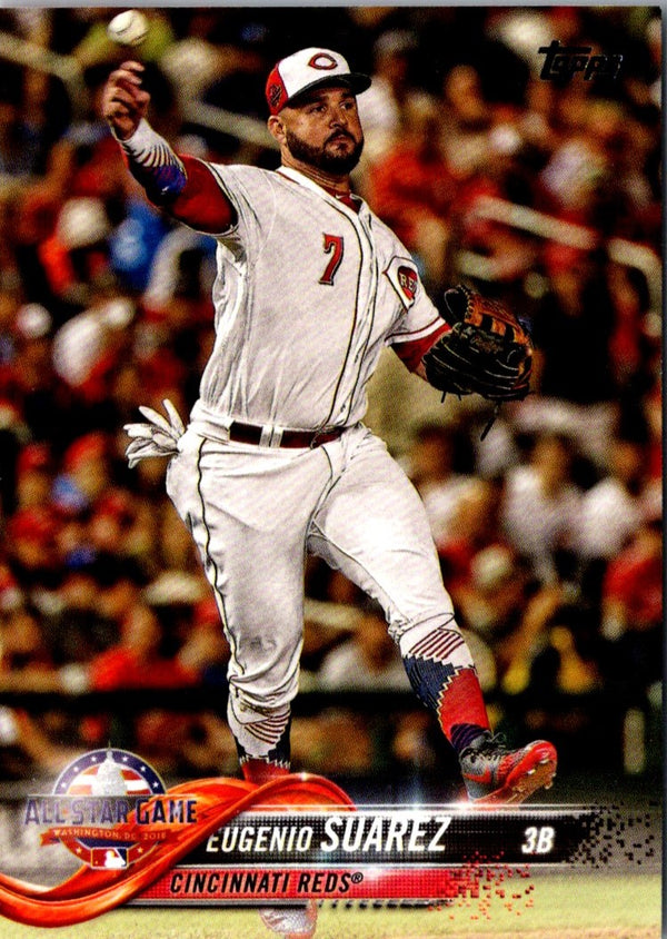 2018 Topps Update Eugenio Suarez #US49