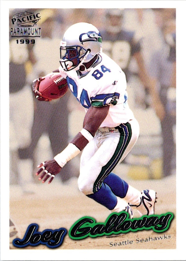 1999 Pacific Paramount Joey Galloway #219