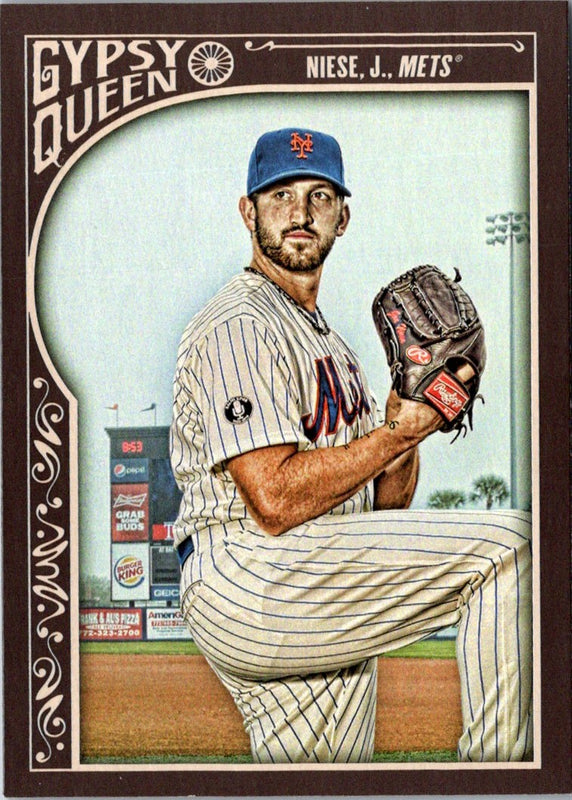 2015 Topps Gypsy Queen Jonathon Niese #207