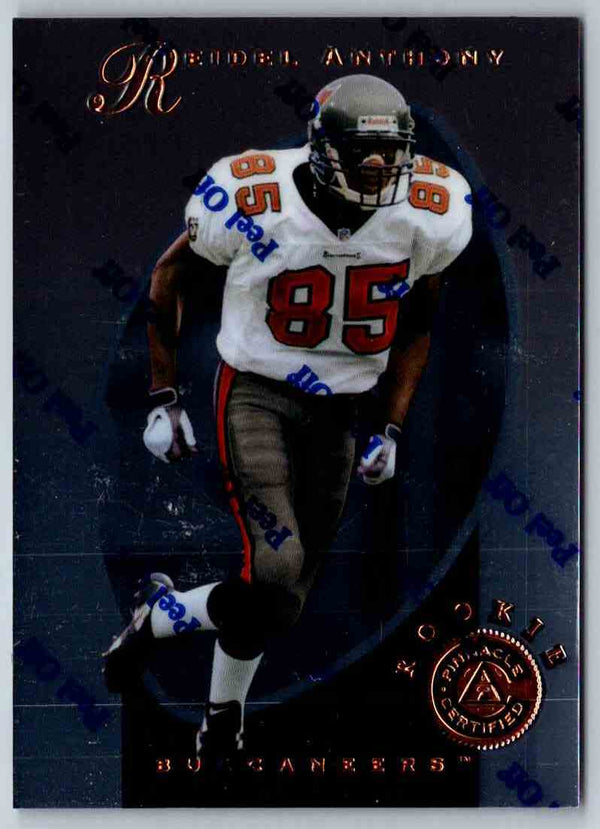 1997 Pinnacle Certified NFL Reidel Anthony #125