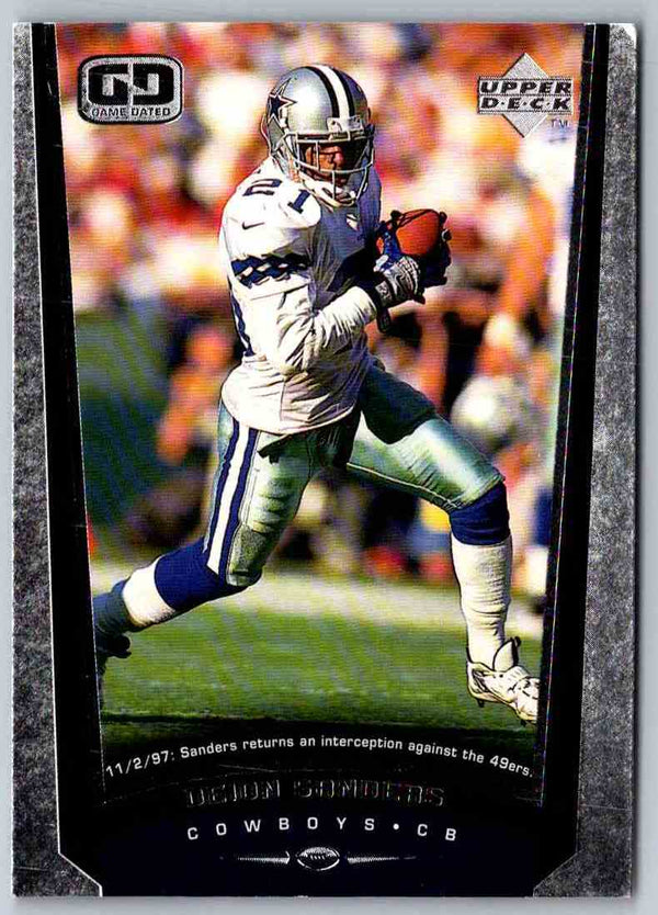 1998 Upper Deck Deion Sanders #93