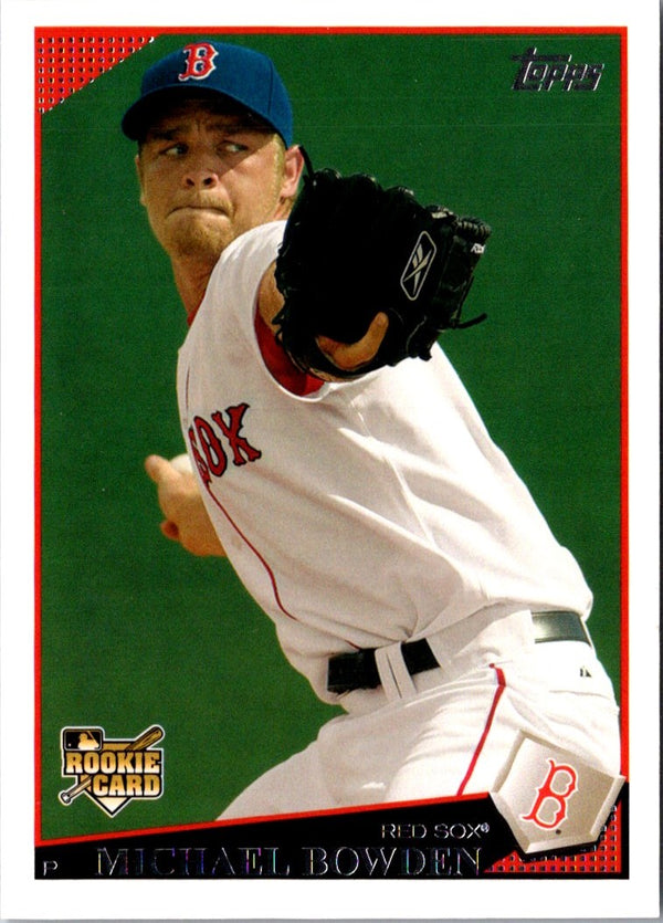 2009 Topps Michael Bowden #267