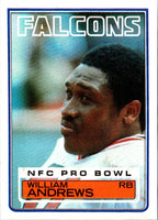 1983 Topps William Andrews #14 NM-MT