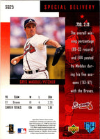 1998 Collector's Choice StarQuest Greg Maddux #SQ25