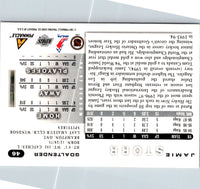 1997 Score Jamie Storr #46