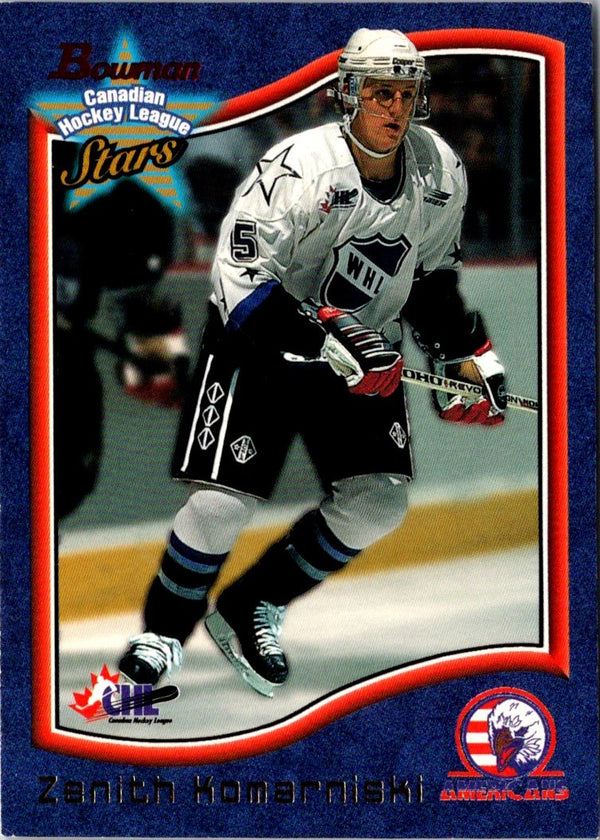 1997 Bowman CHL Zenith Komarniski #85