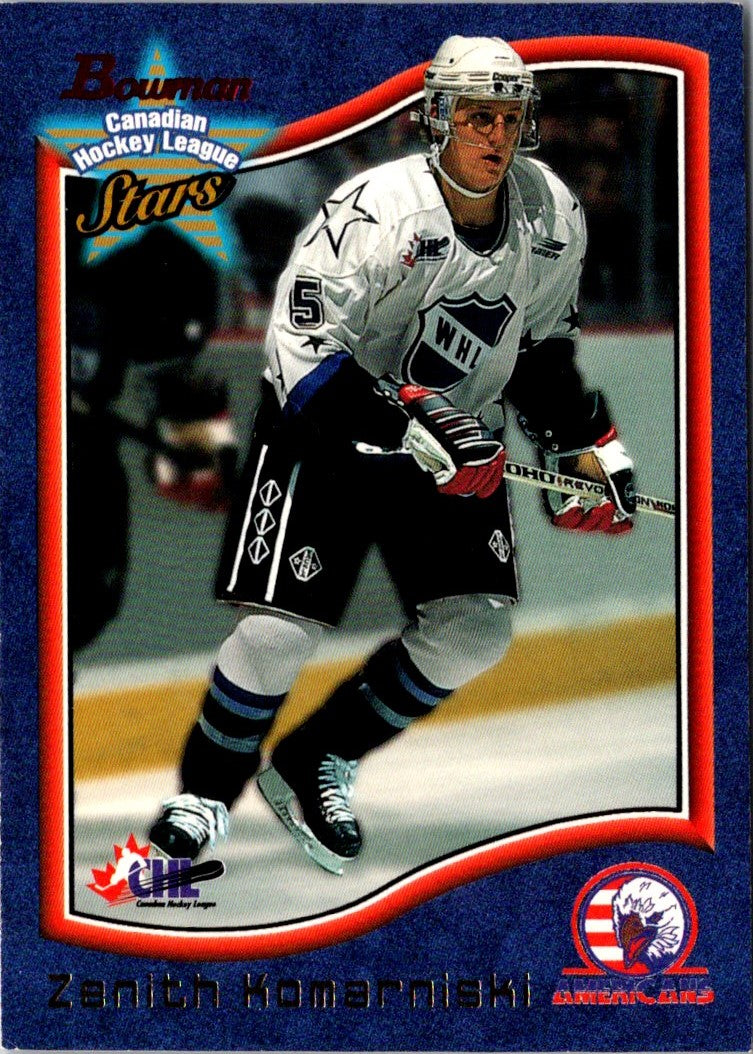 1997 Bowman CHL Zenith Komarniski