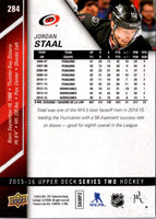 2015 Upper Deck Jordan Staal #284