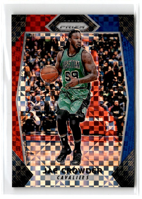 2017 Panini Prizm Jae Crowder #196