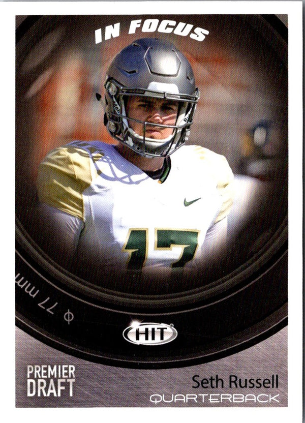 2017 SAGE HIT Seth Russell #124
