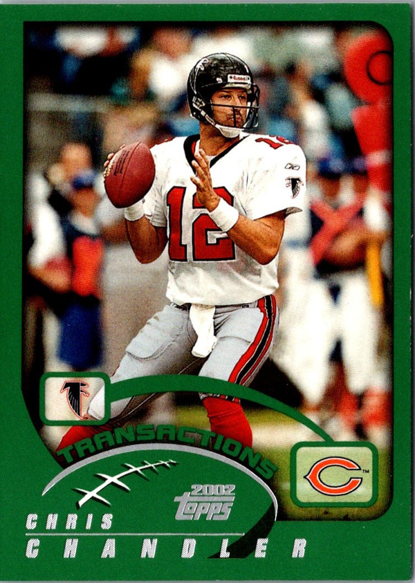 2002 Topps Chris Chandler #33