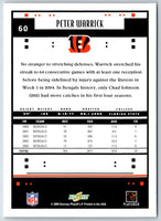 2005 Score Peter Warrick #60