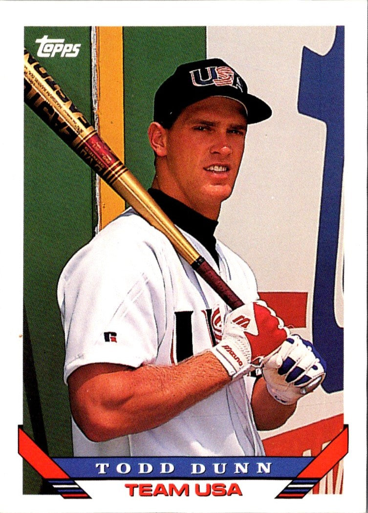 1993 Topps Traded Todd Dunn