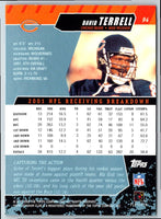 2002 Stadium Club David Terrell #94