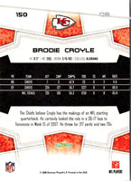 2008 Score Super Bowl XLIII Brodie Croyle #150