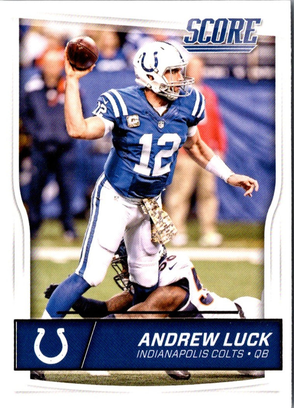 2016 Score Andrew Luck #137