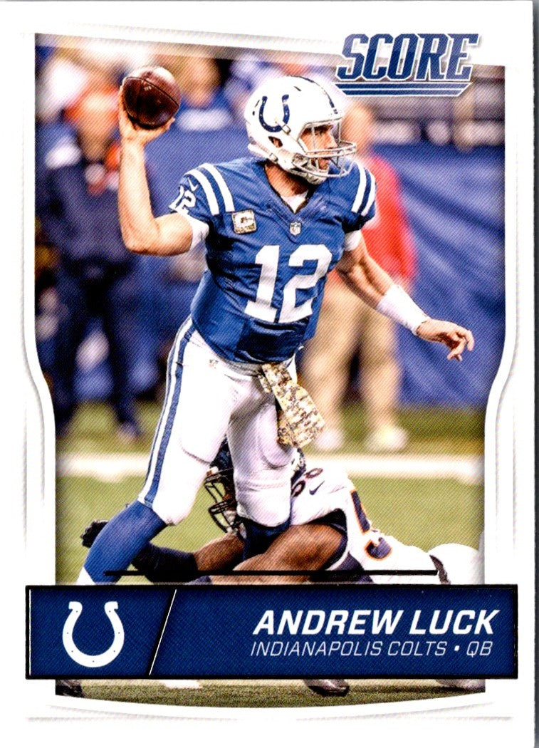 2016 Score Andrew Luck