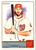 2011 Topps Allen & Ginter Jayson Werth #315