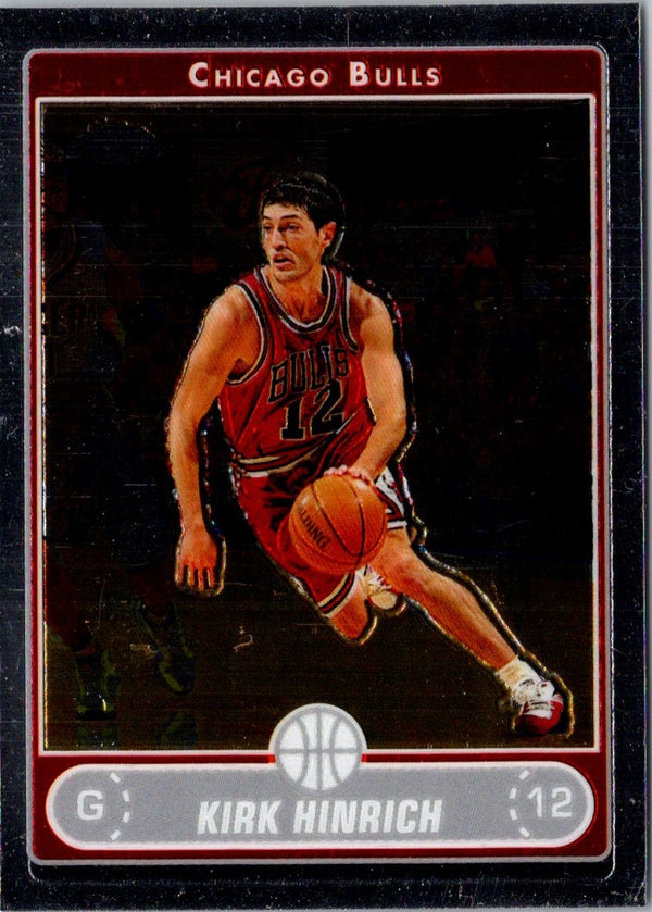 2006 Topps Chrome Kirk Hinrich #71