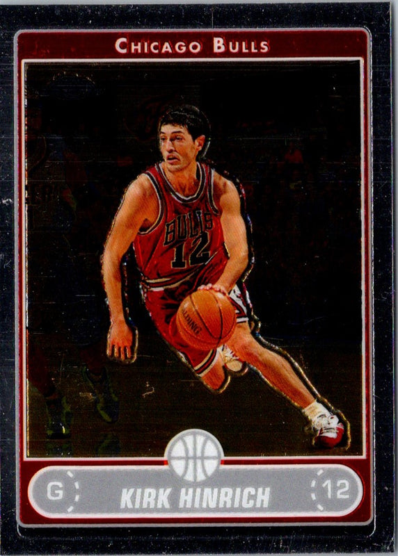 2006 Topps Chrome Kirk Hinrich #71