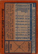 1978 Topps Biff Pocoroba