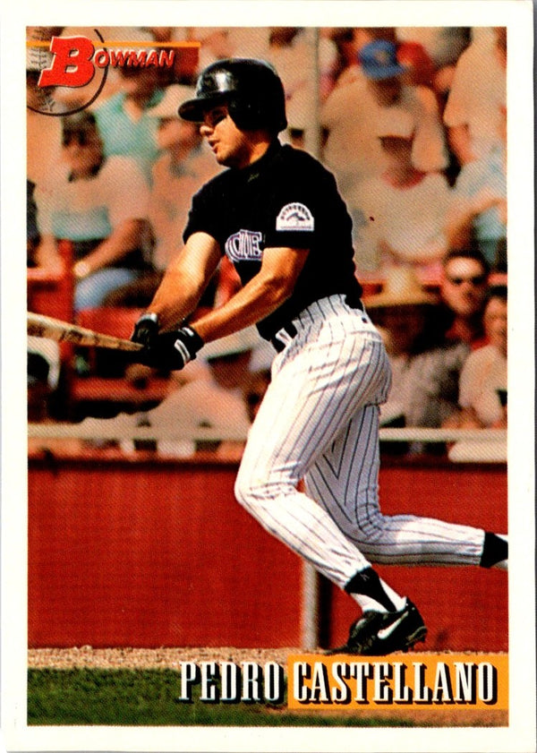 1993 Bowman Pedro Castellano #232