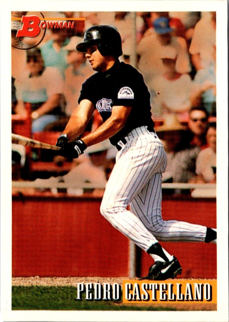 1993 Bowman Pedro Castellano