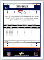 1995 Score Champ Bailey #83