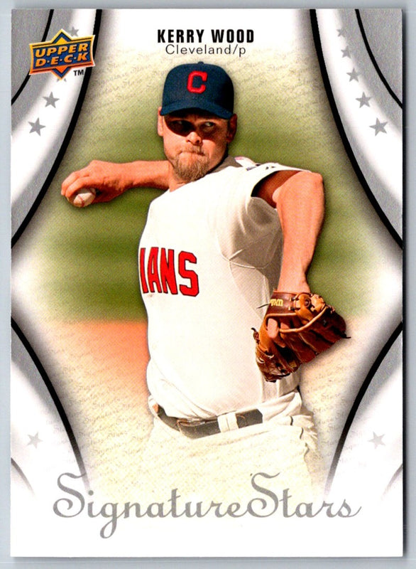 2009 Upper Deck Signature Stars Kerry Wood #70