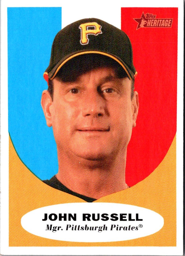 2010 Topps Heritage John Russell #138