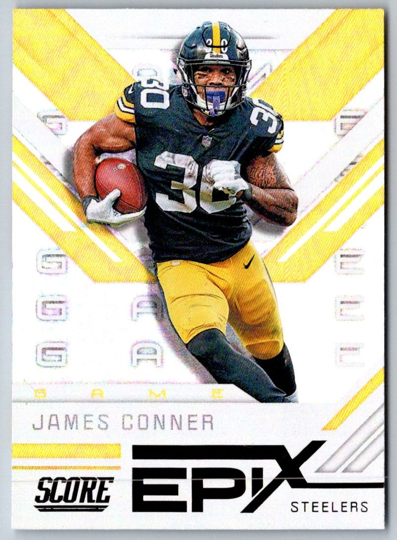 2019 Score Epix Game James Conner