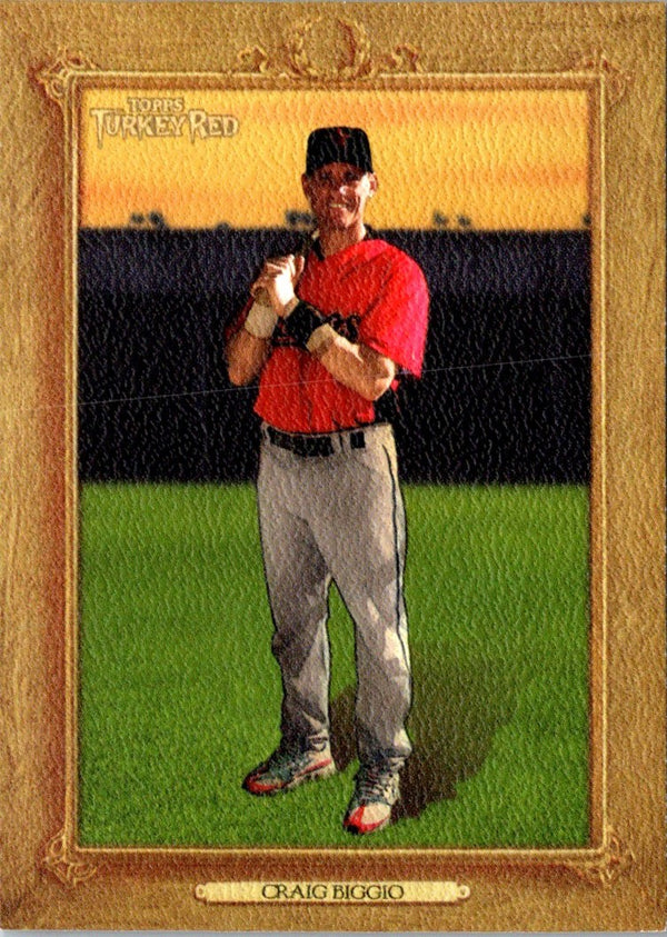 2007 Topps Turkey Red Craig Biggio #80