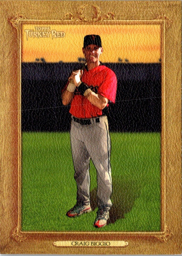 2007 Topps Turkey Red Craig Biggio