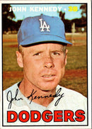 1967 Topps John Kennedy