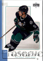 2000 UD Reserve Paul Kariya #1
