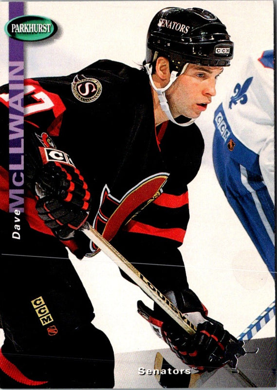 1994 Parkhurst Dave McLlwain #157