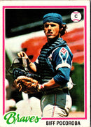 1978 Topps Biff Pocoroba