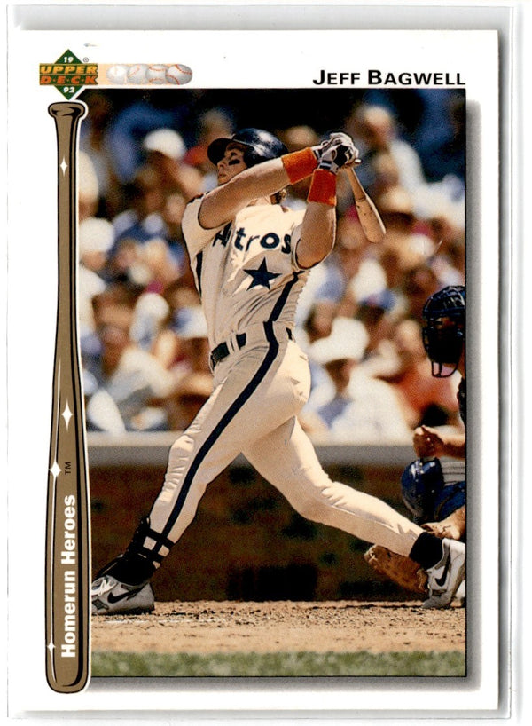 1992 Upper Deck Home Run Heroes Jeff Bagwell #HR25